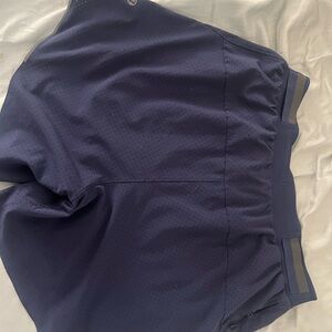lululemon athletica Navy Athletic Shorts